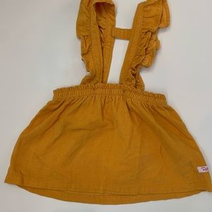 Marigold Corduroy Ruffle Butts Pinafore